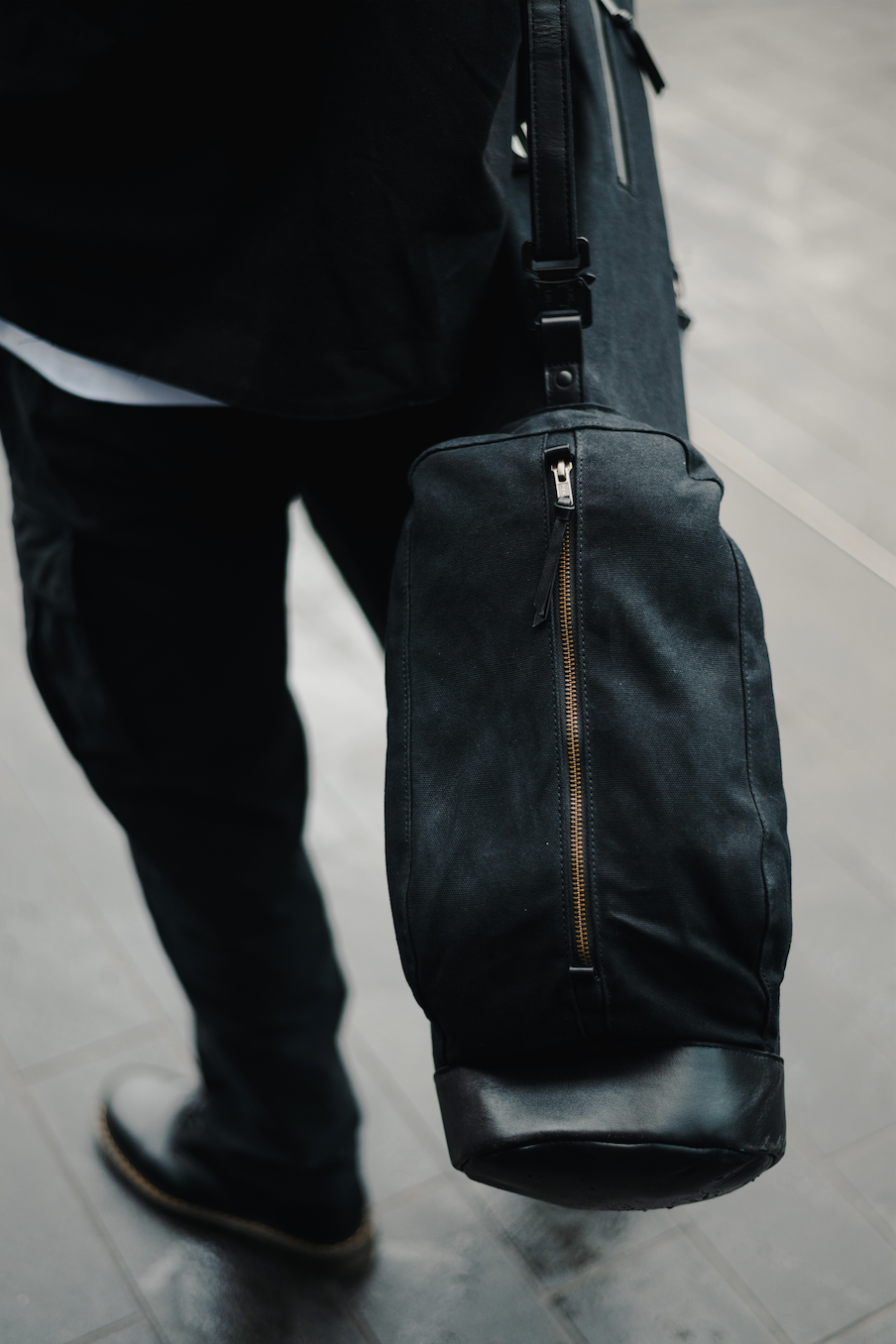 Hiroki Utility Sunday Golf Bag – Lightweight, Durable & Refined