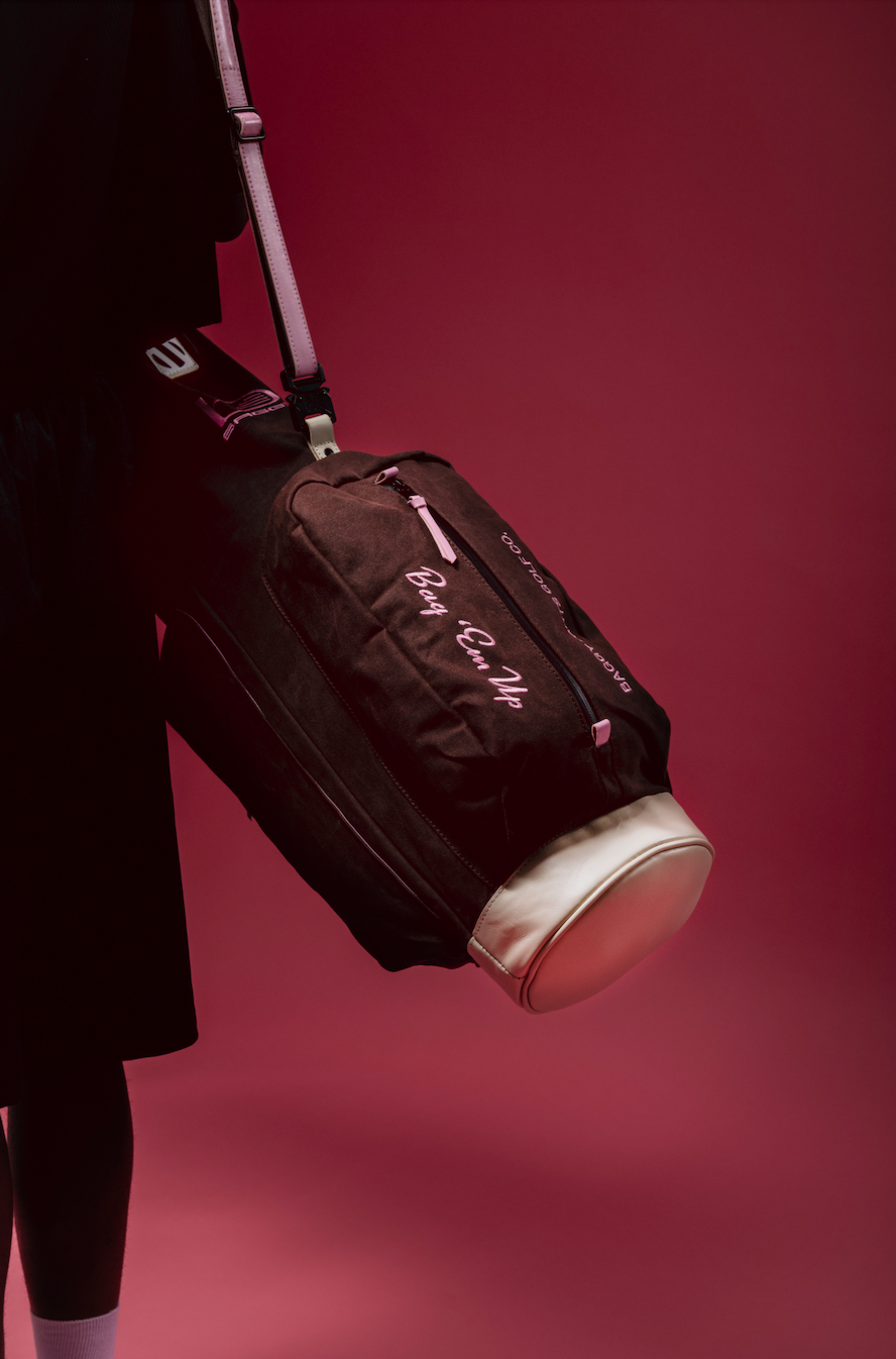 Hiroki x Baggy Sunday Speed Golf Bag – Lightweight Street-Style Carry