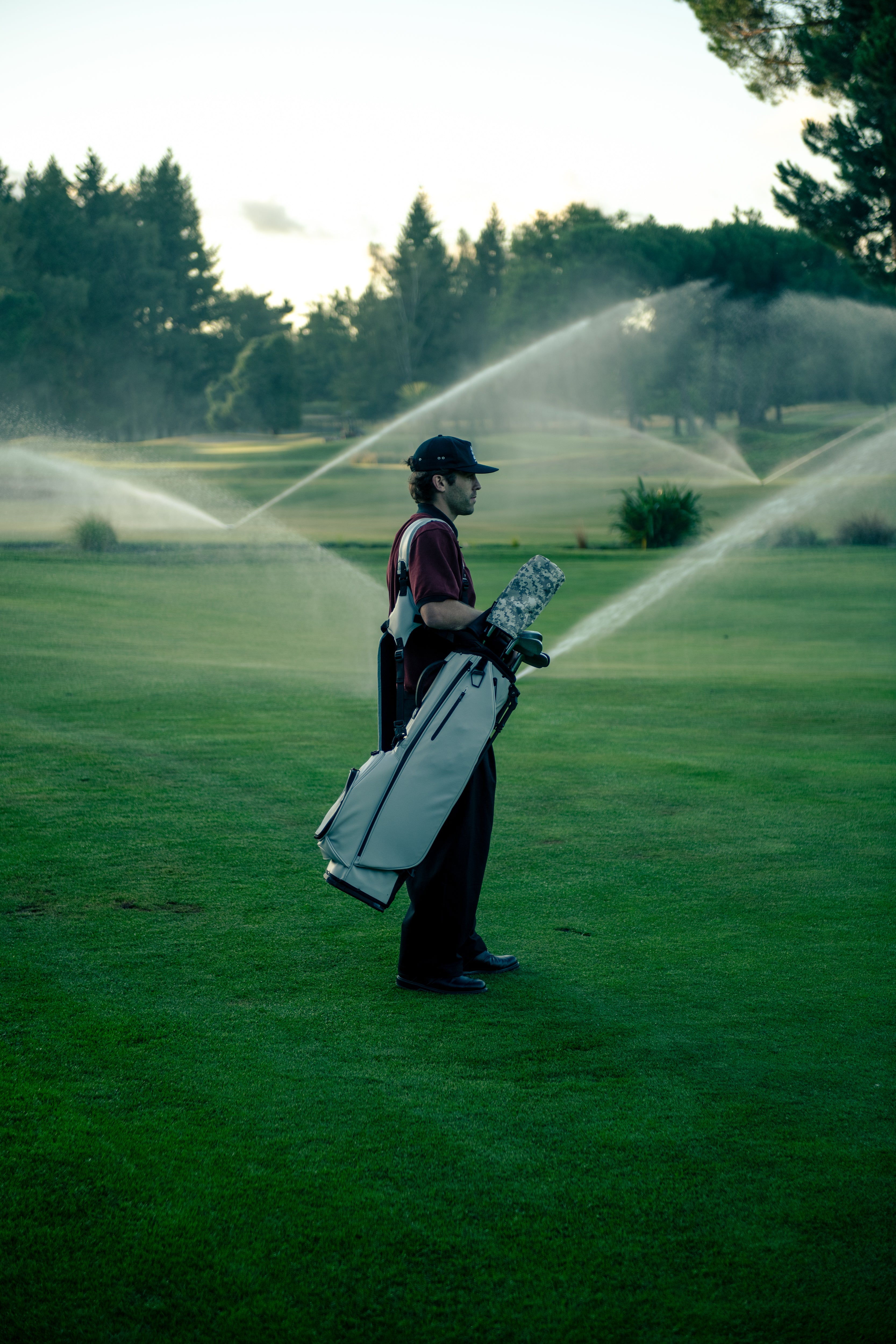 Hiroki Utility Sunday Golf Bag – Lightweight, Durable & Refined